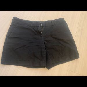 Loft black shorts